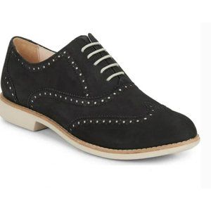 Women's Cole Haan Gramercy Suede Oxford Wingtip Shoes